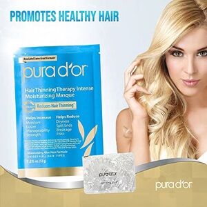 PURA D'OR Hair Thinning Therapy Intense Moisturizing Masque (men/women)